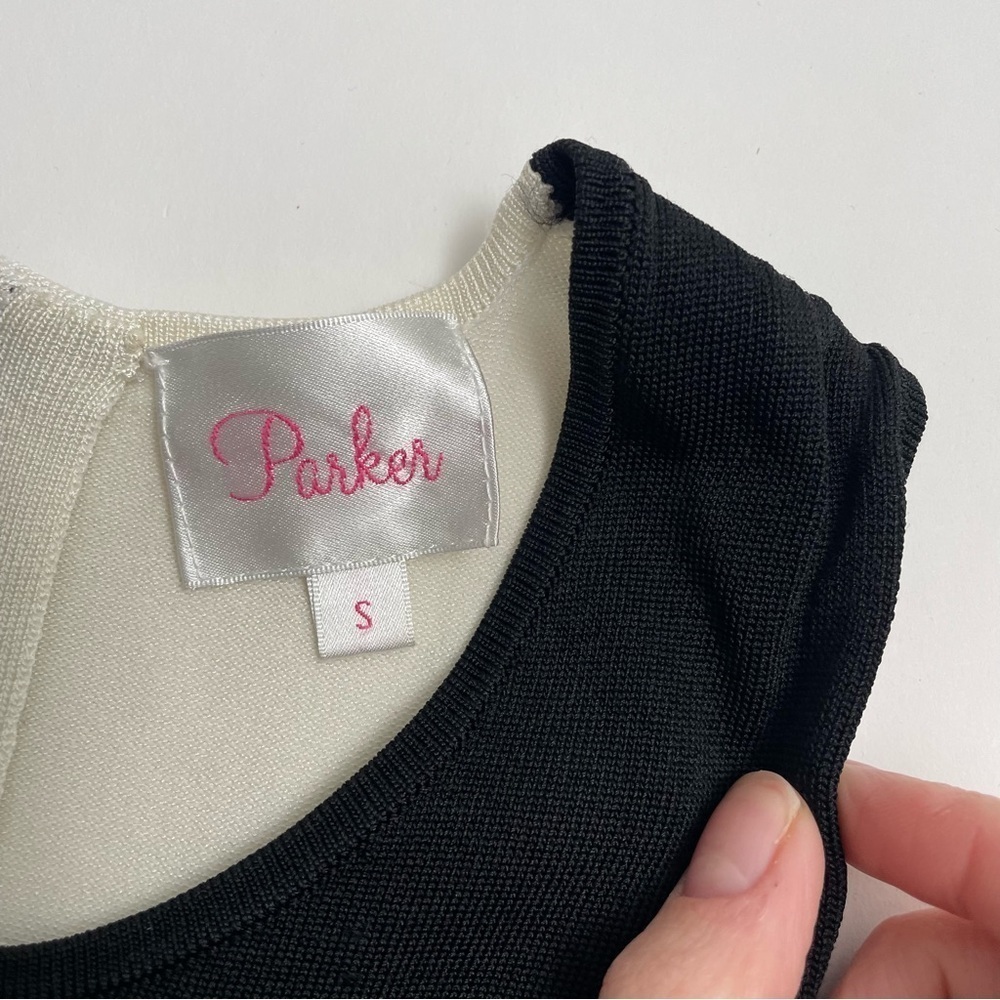 PARKER pleated swing dress - Picture 7 of 9